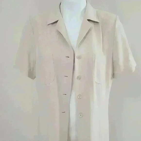 BASLER IVORY DRESS - Picture 3 of 13